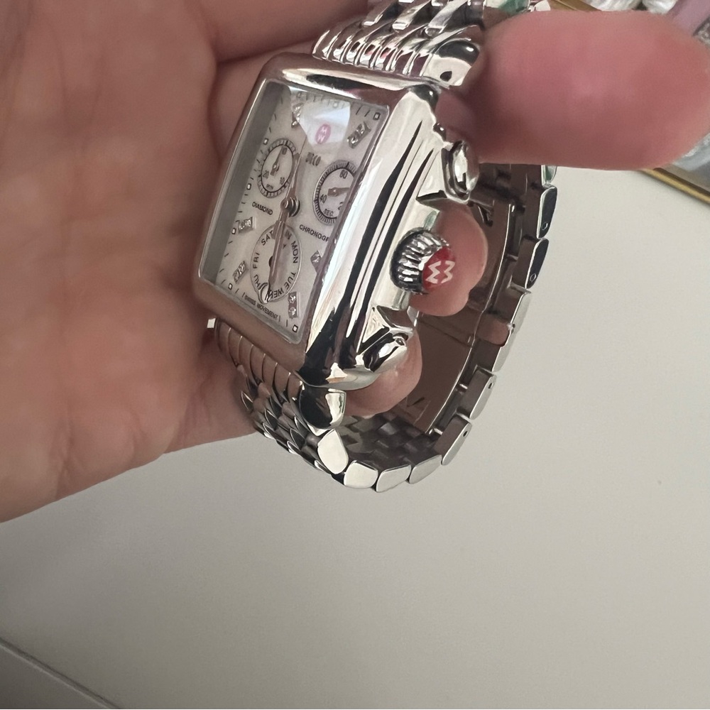 Michele deco watch - Picture 3 of 7
